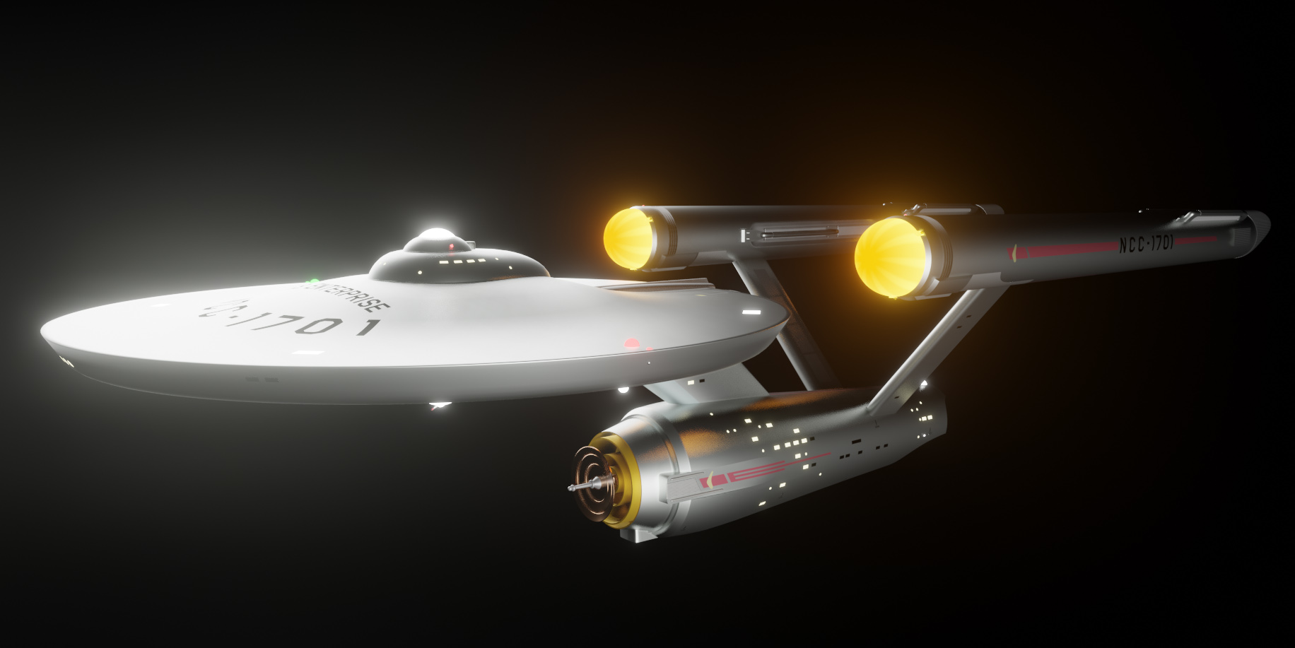 Star Trek TOS Enterprise